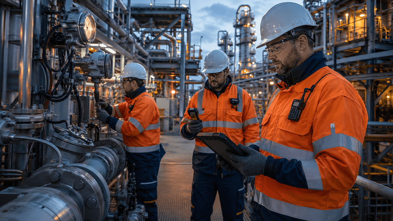 Explosion & Hazardous Area Safety