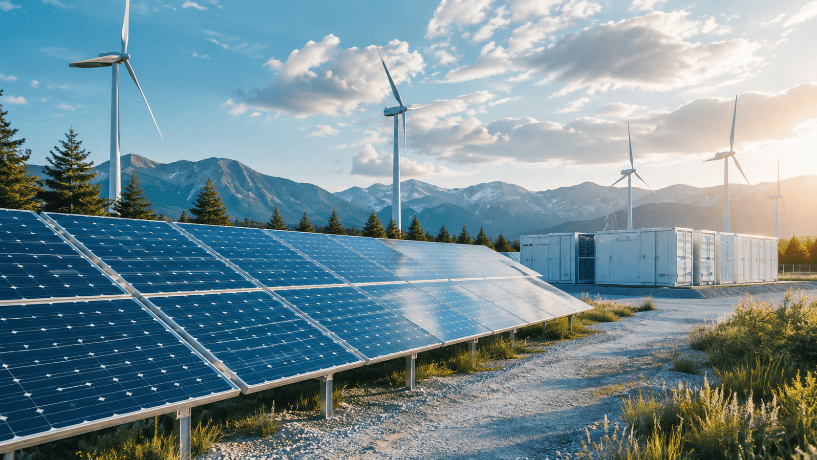 Solar & Renewable Energy