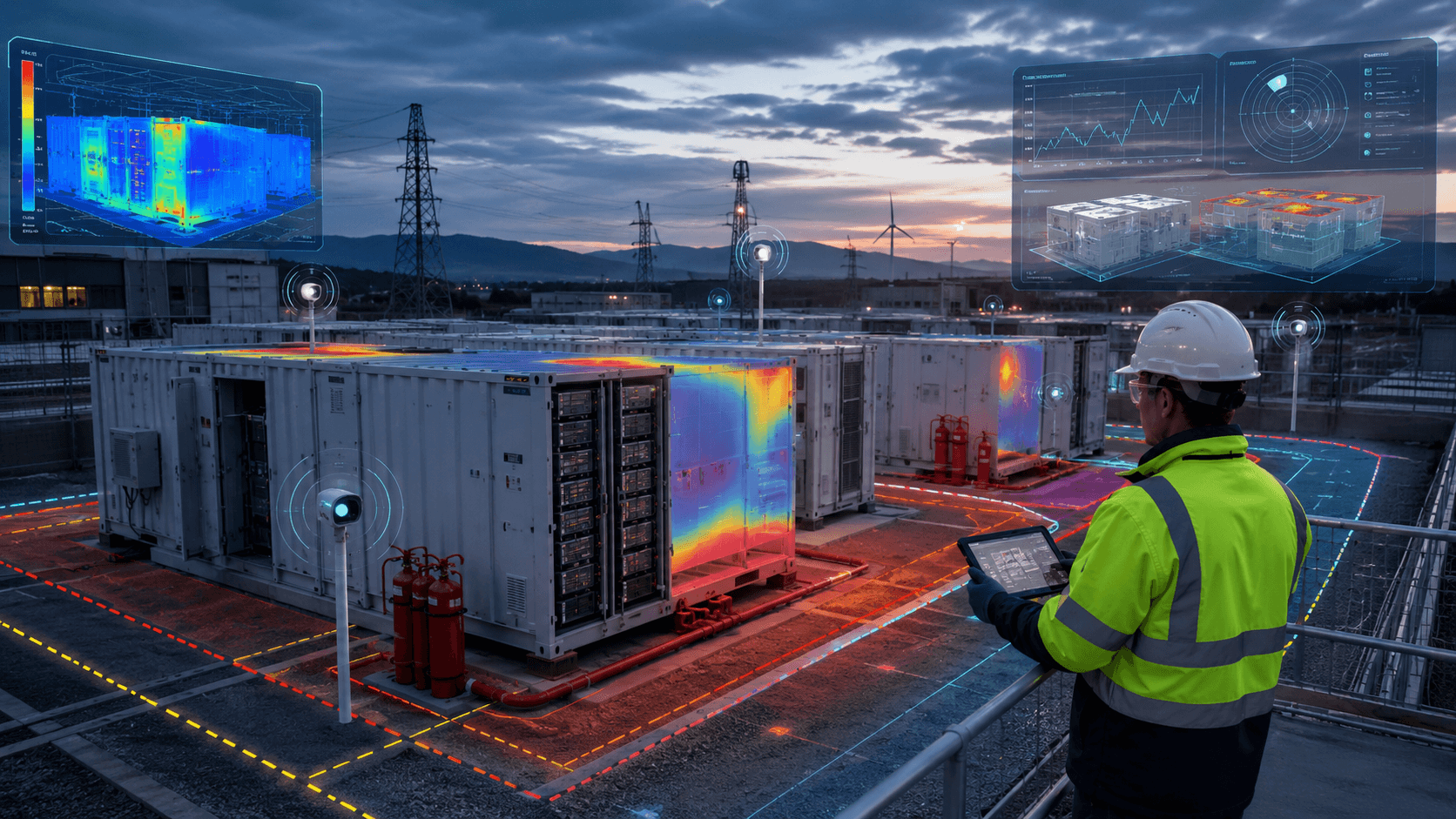 BESS Fire & Explosion Risk Assessments