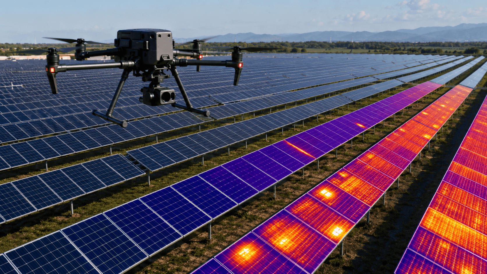Drone-Based Thermographic Inspections