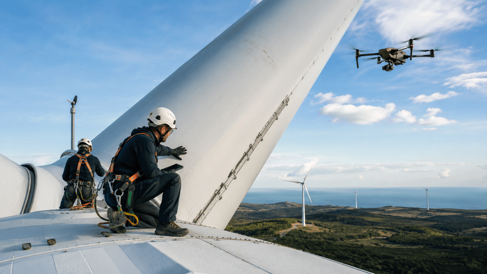 Wind Turbine Blade Integrity Inspections
