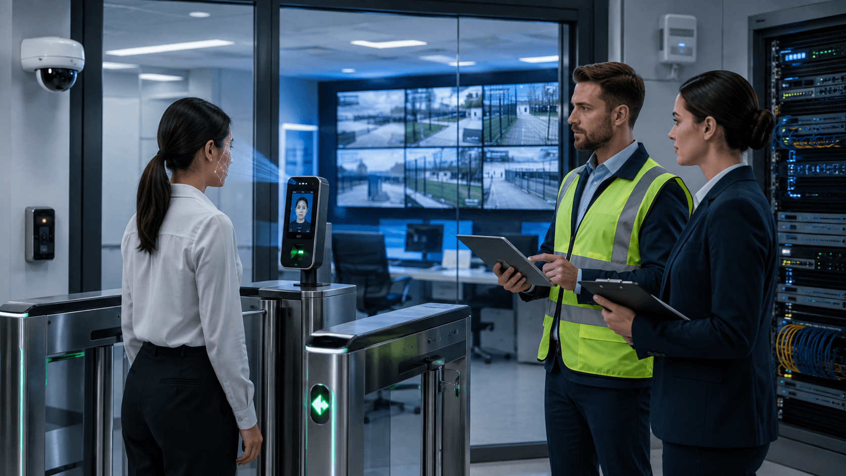 Biometric & Access Control Compliance Verification