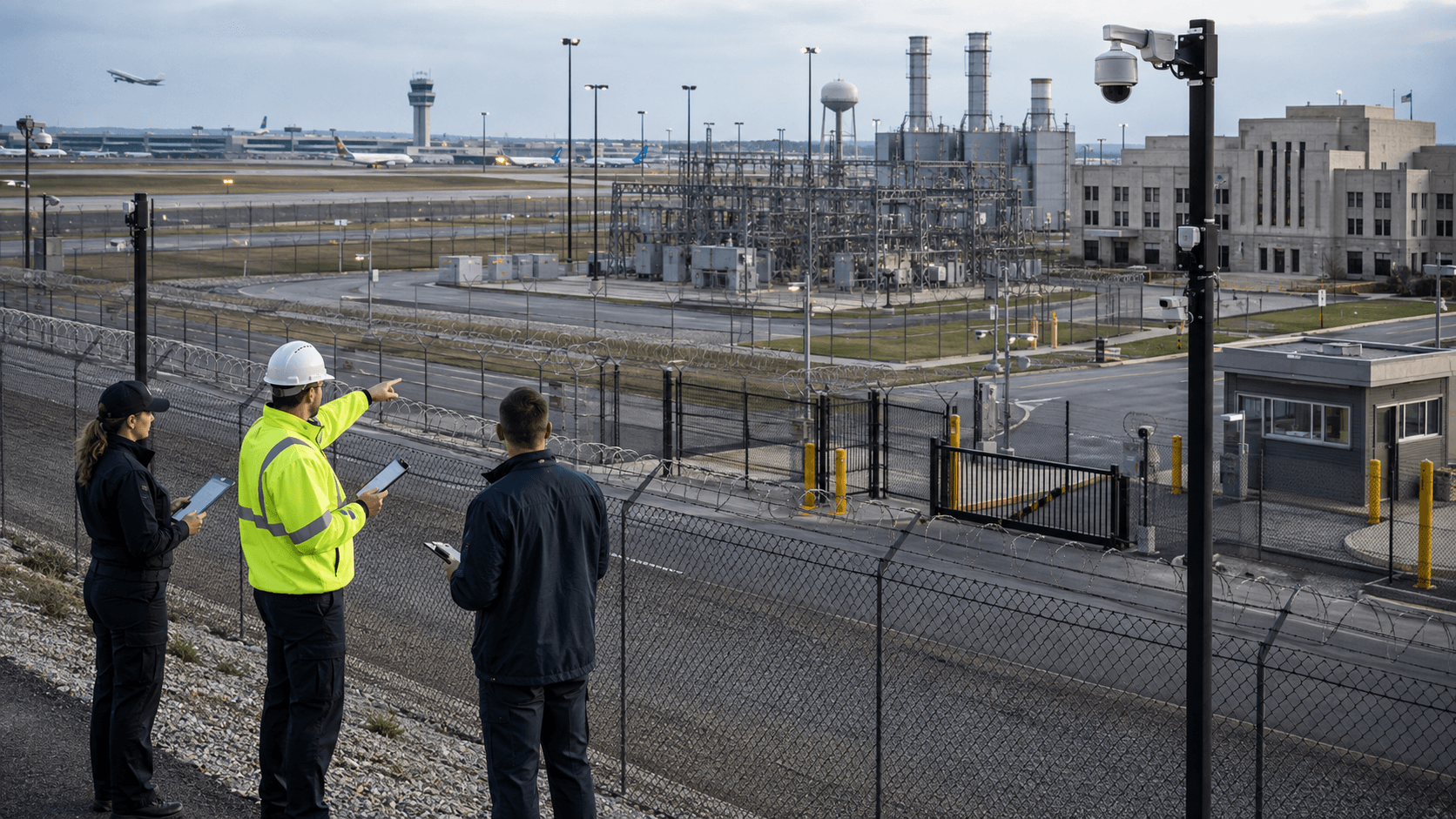 Critical Infrastructure Protection Reviews