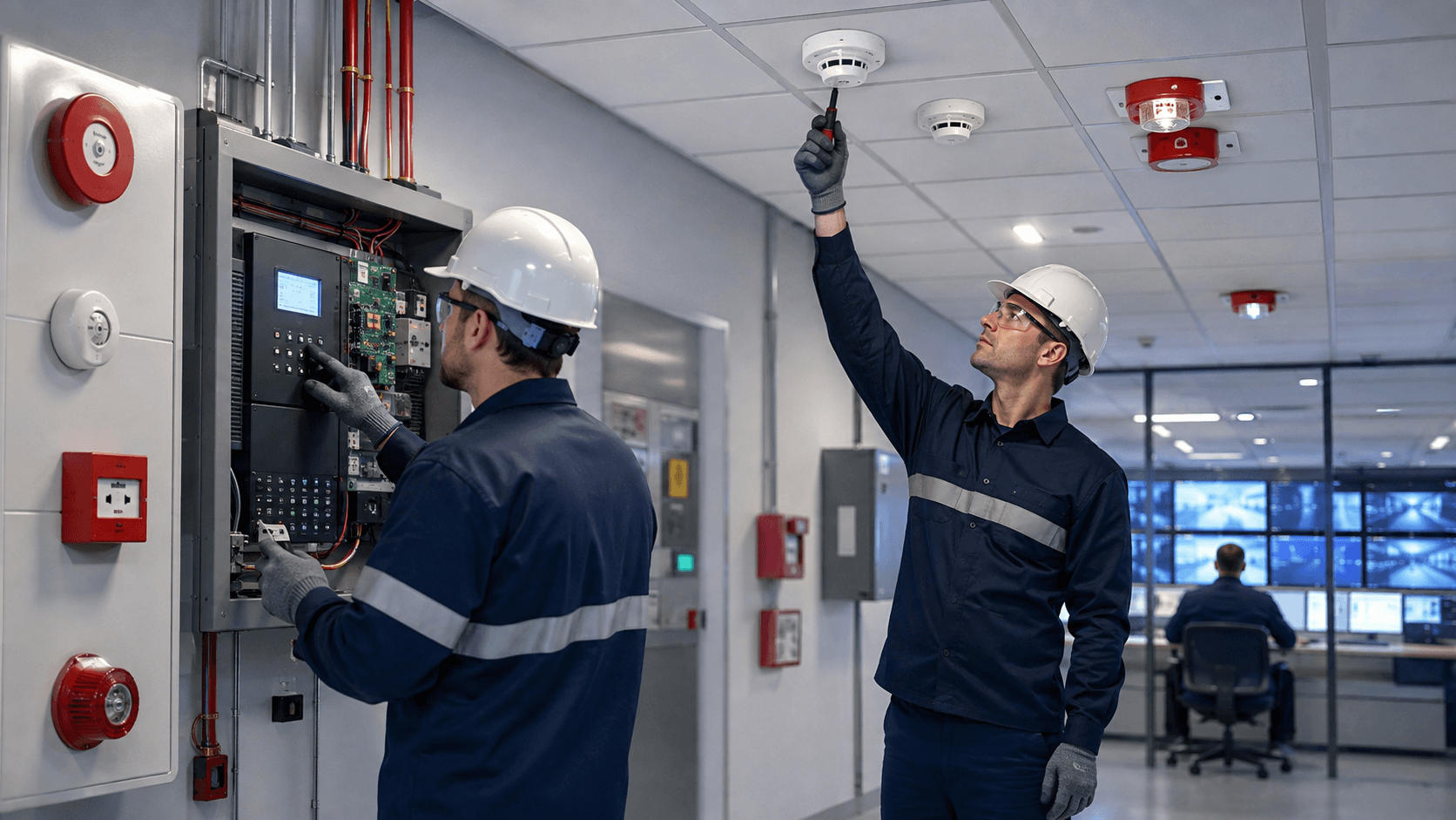 Fire Detection System Inspections