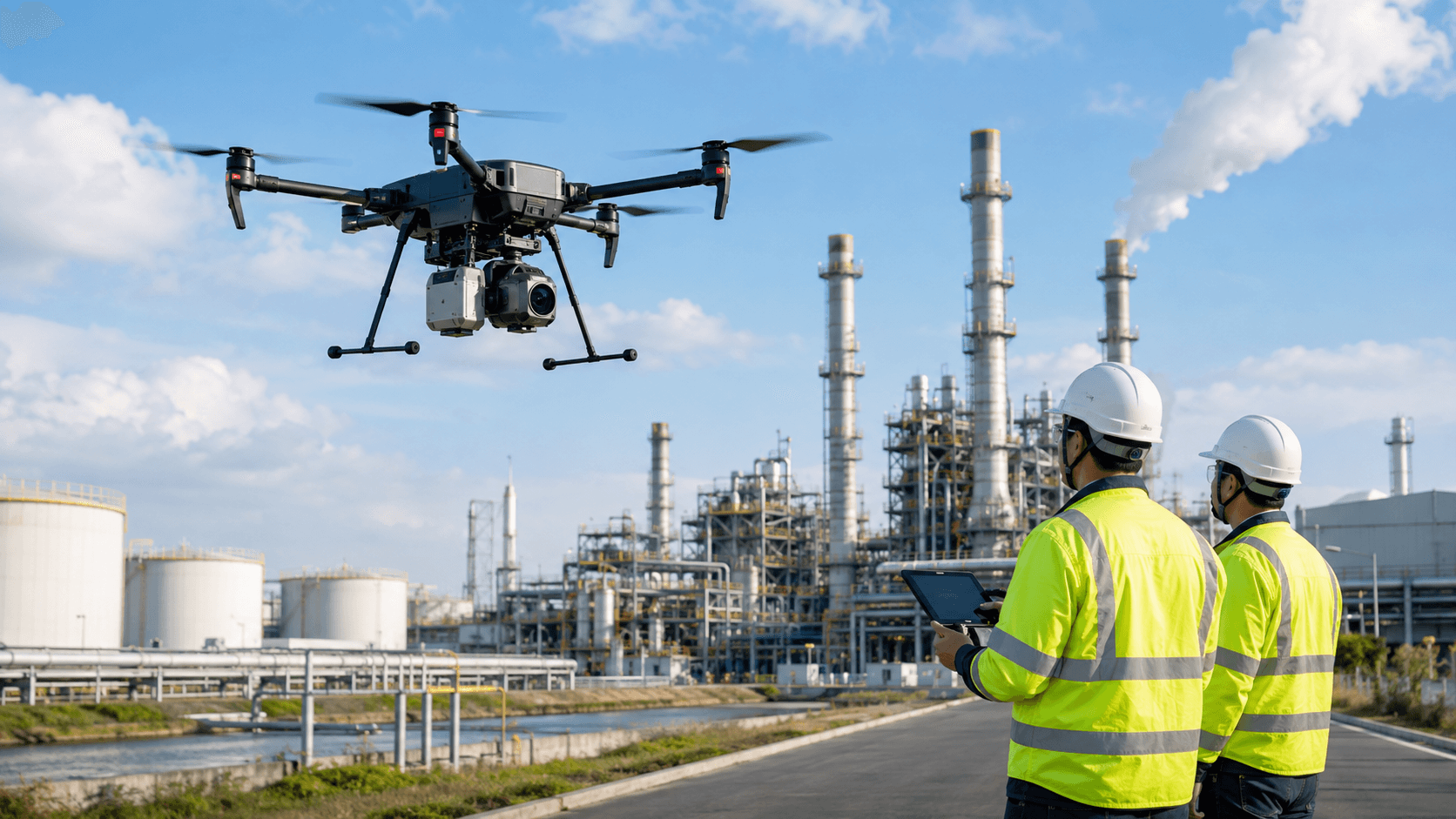 Drone-Based Environmental Compliance Monitoring