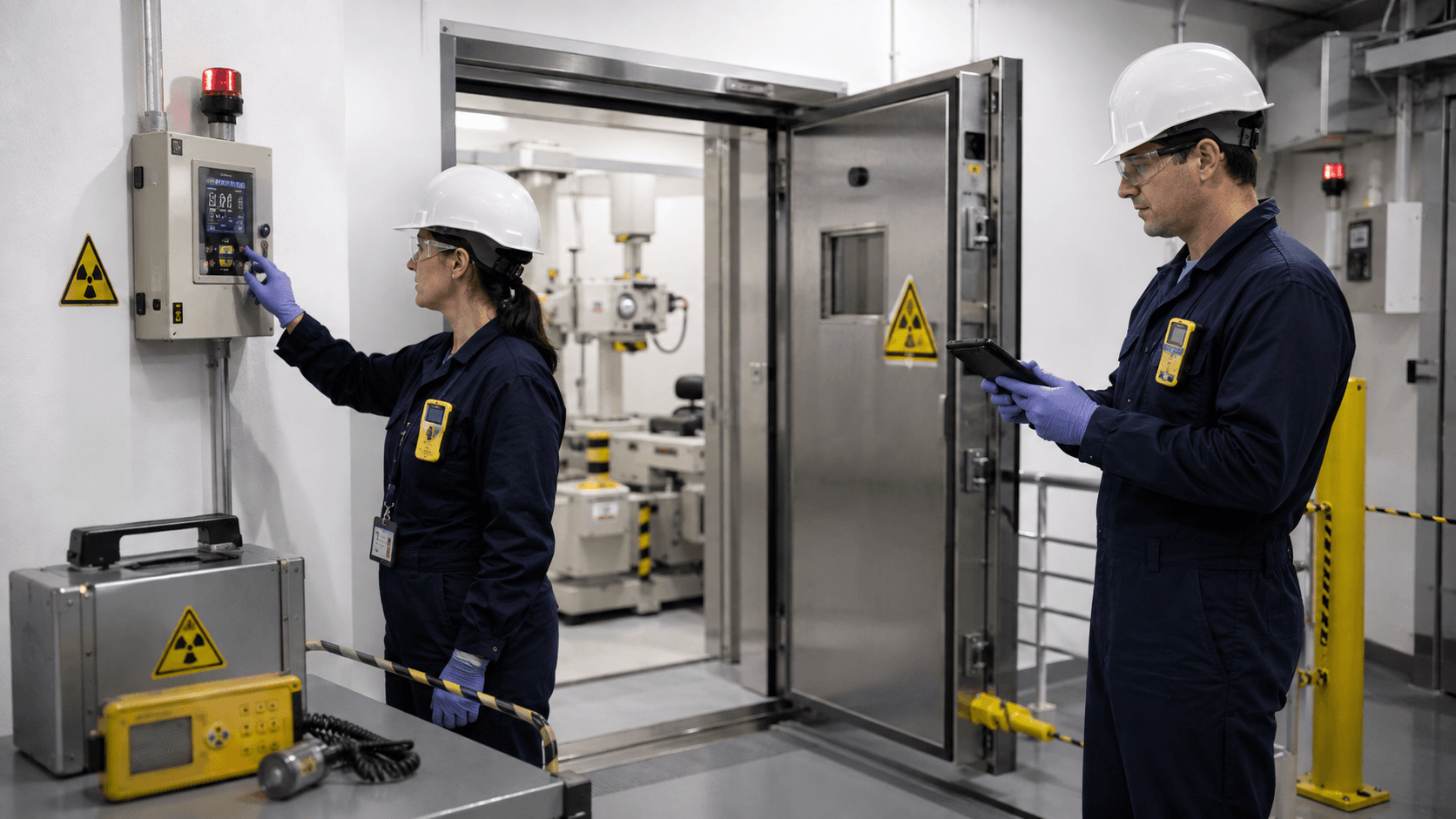 Radiation Safety Inspections
