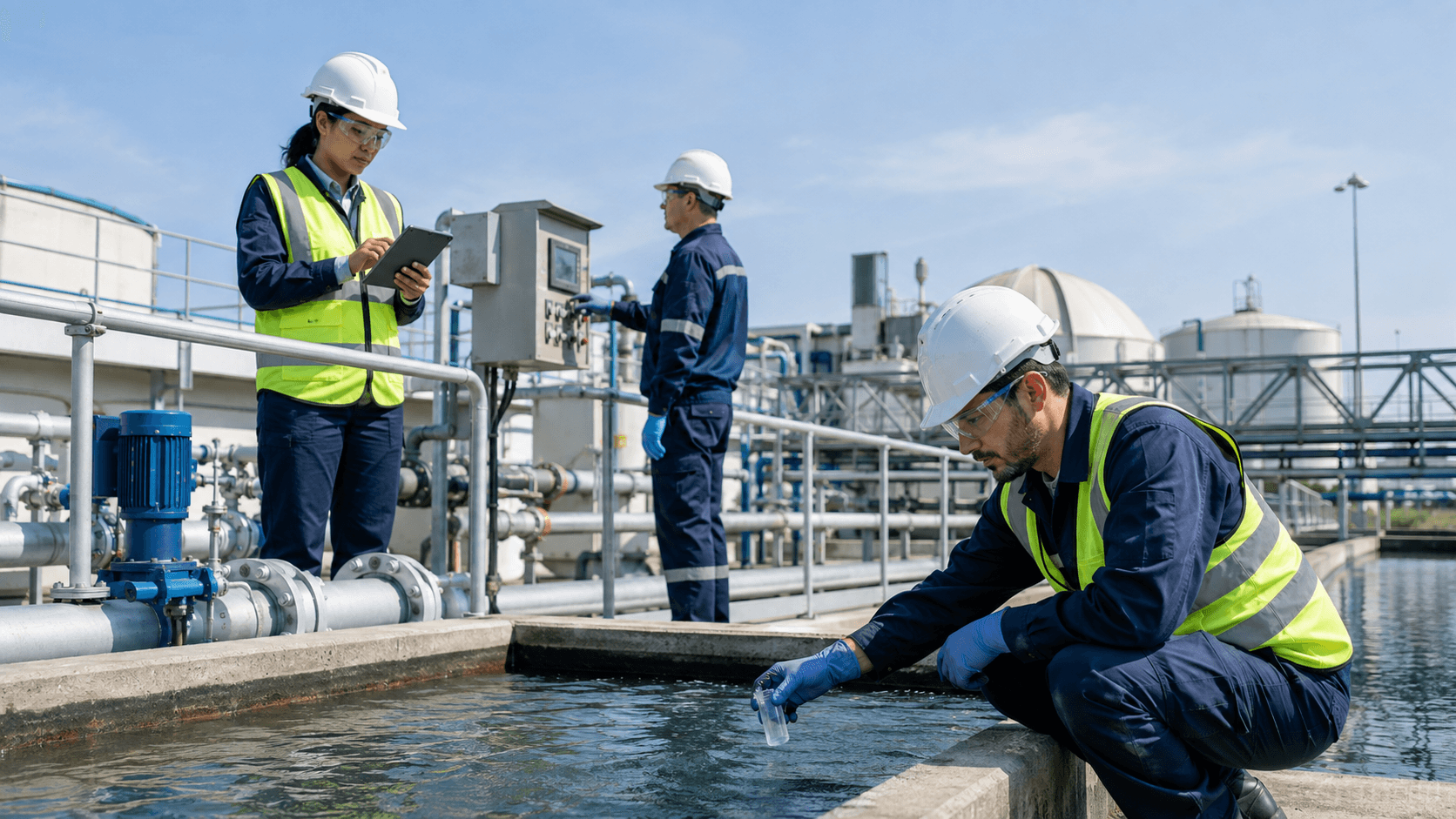 Water Quality Inspections