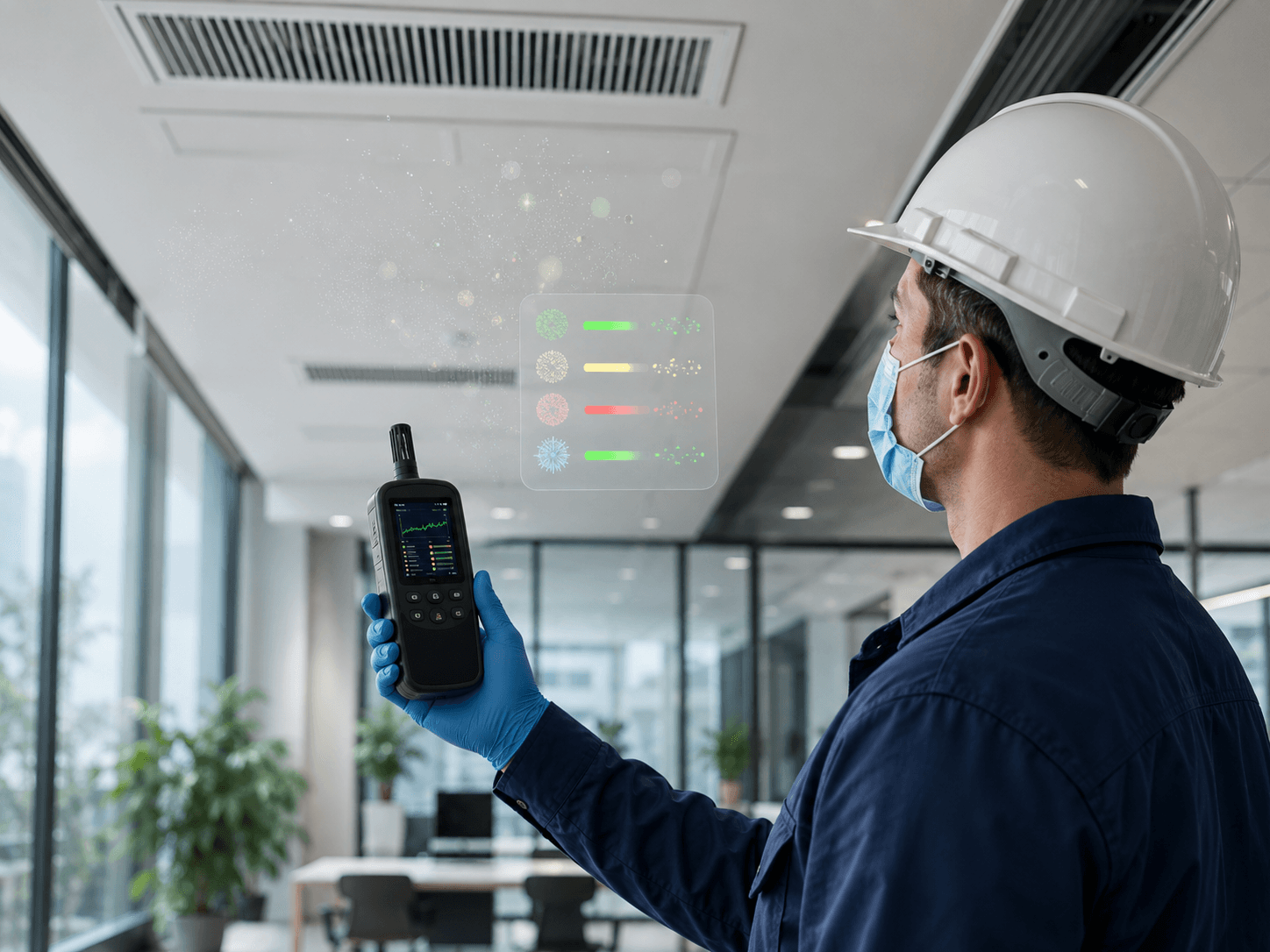 Indoor Air Quality (PM2.5/PM10) Inspections
