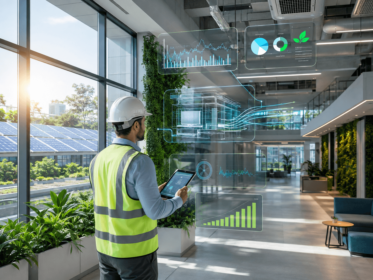 Green Building Energy Efficiency Assessments