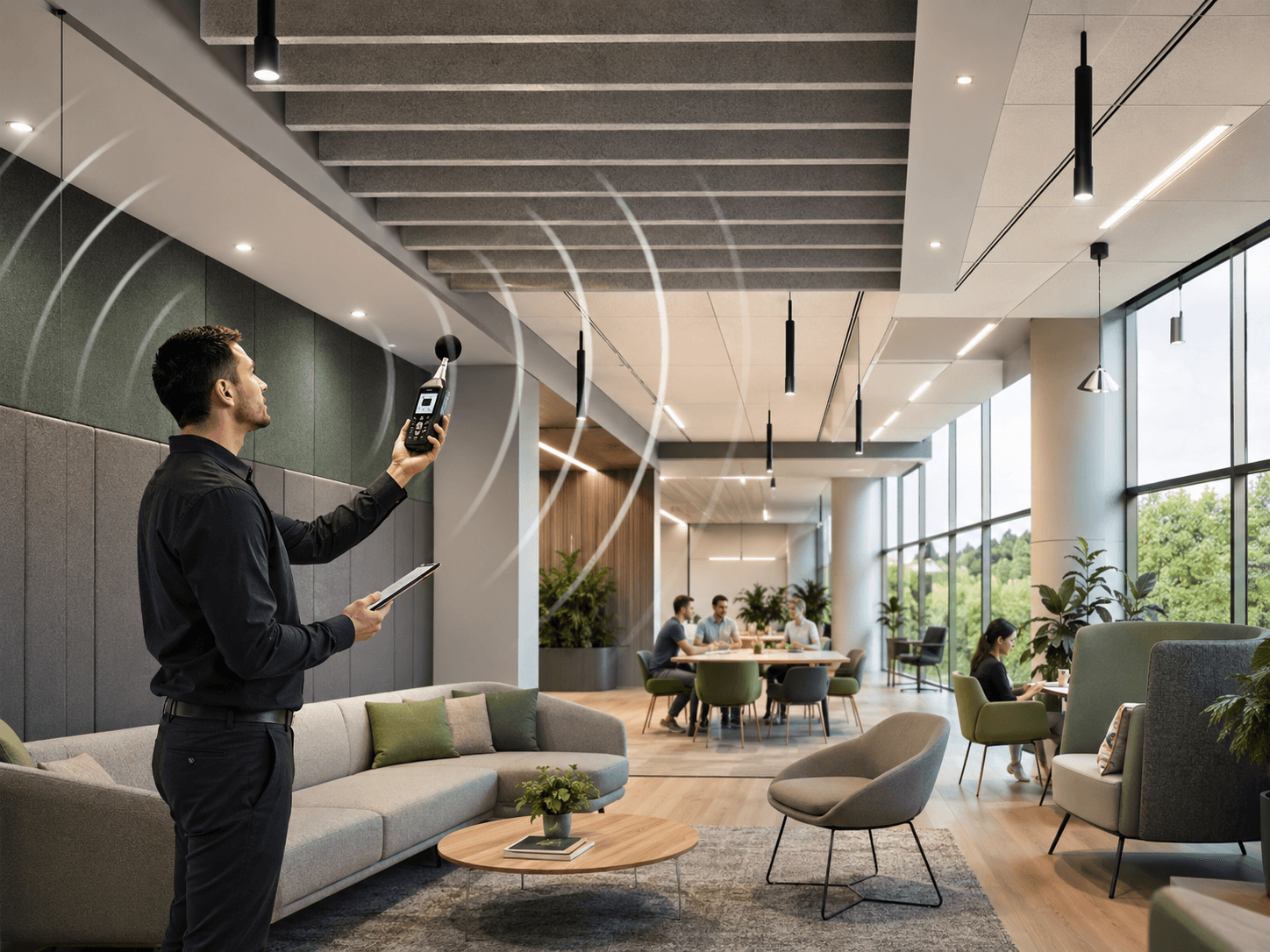 Acoustic & Lighting Comfort Audits