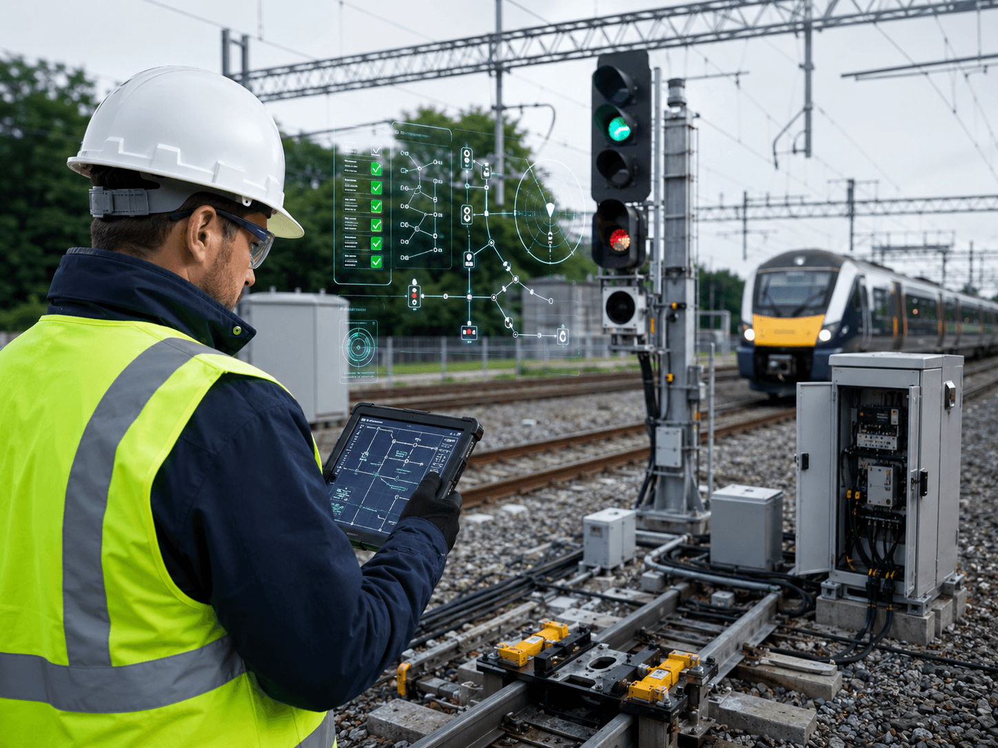 Railway Signaling System Inspections