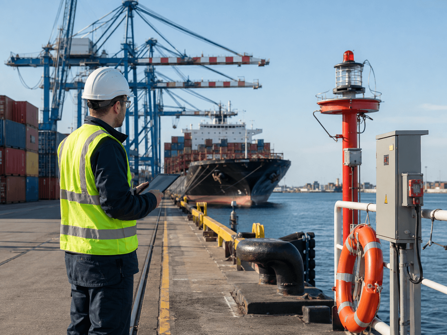 Port & Marine Infrastructure Safety Audits