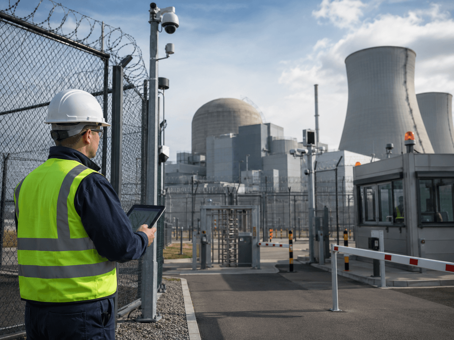 Nuclear Facility Perimeter Security Inspections