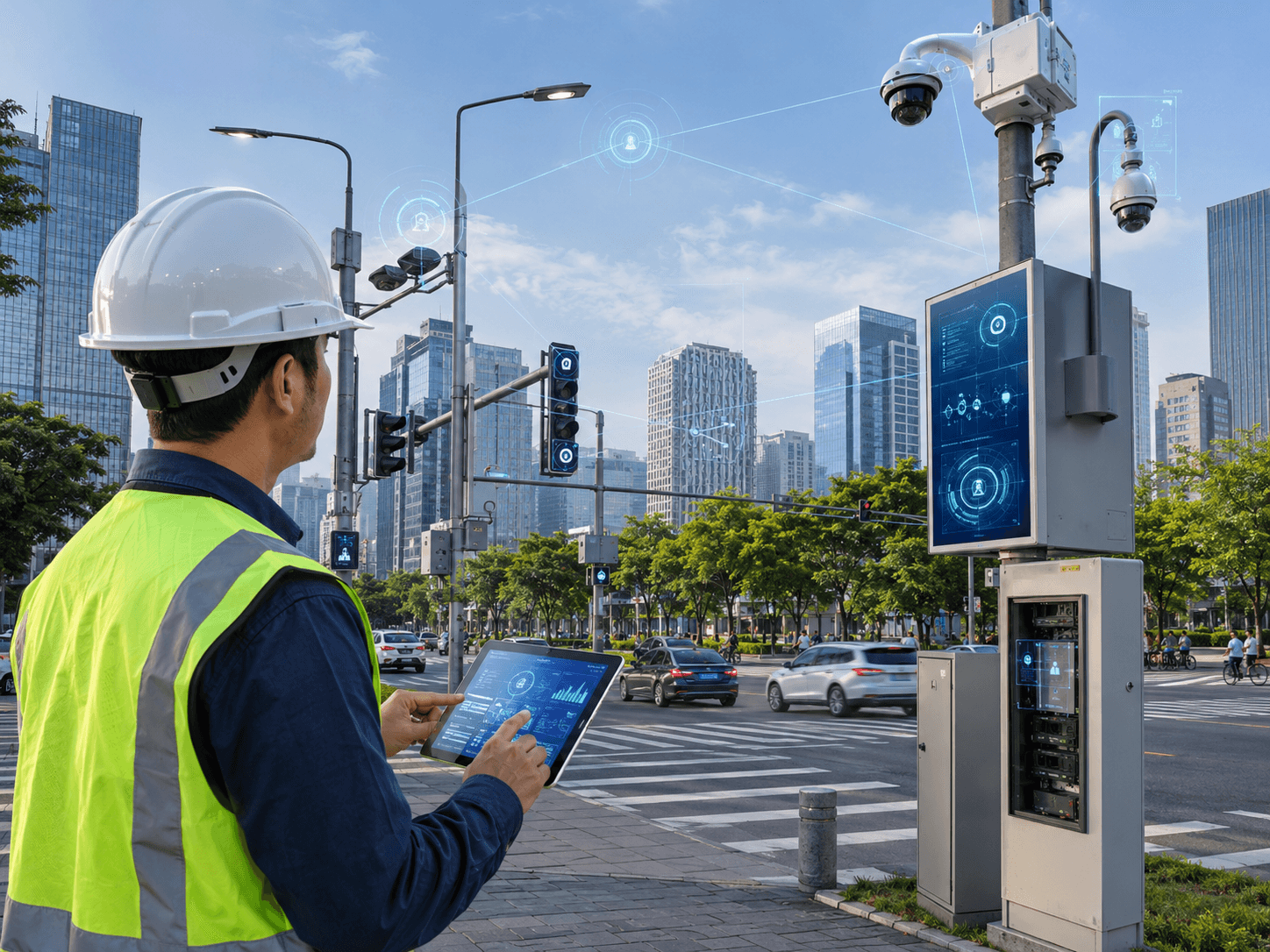Smart City Infrastructure Inspections