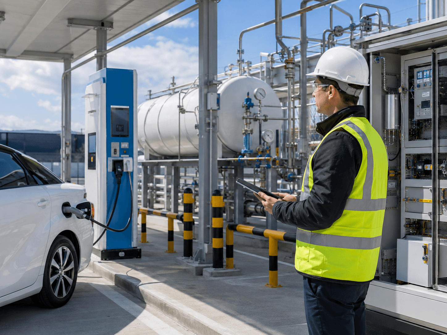 Hydrogen Fueling Station Safety Inspections