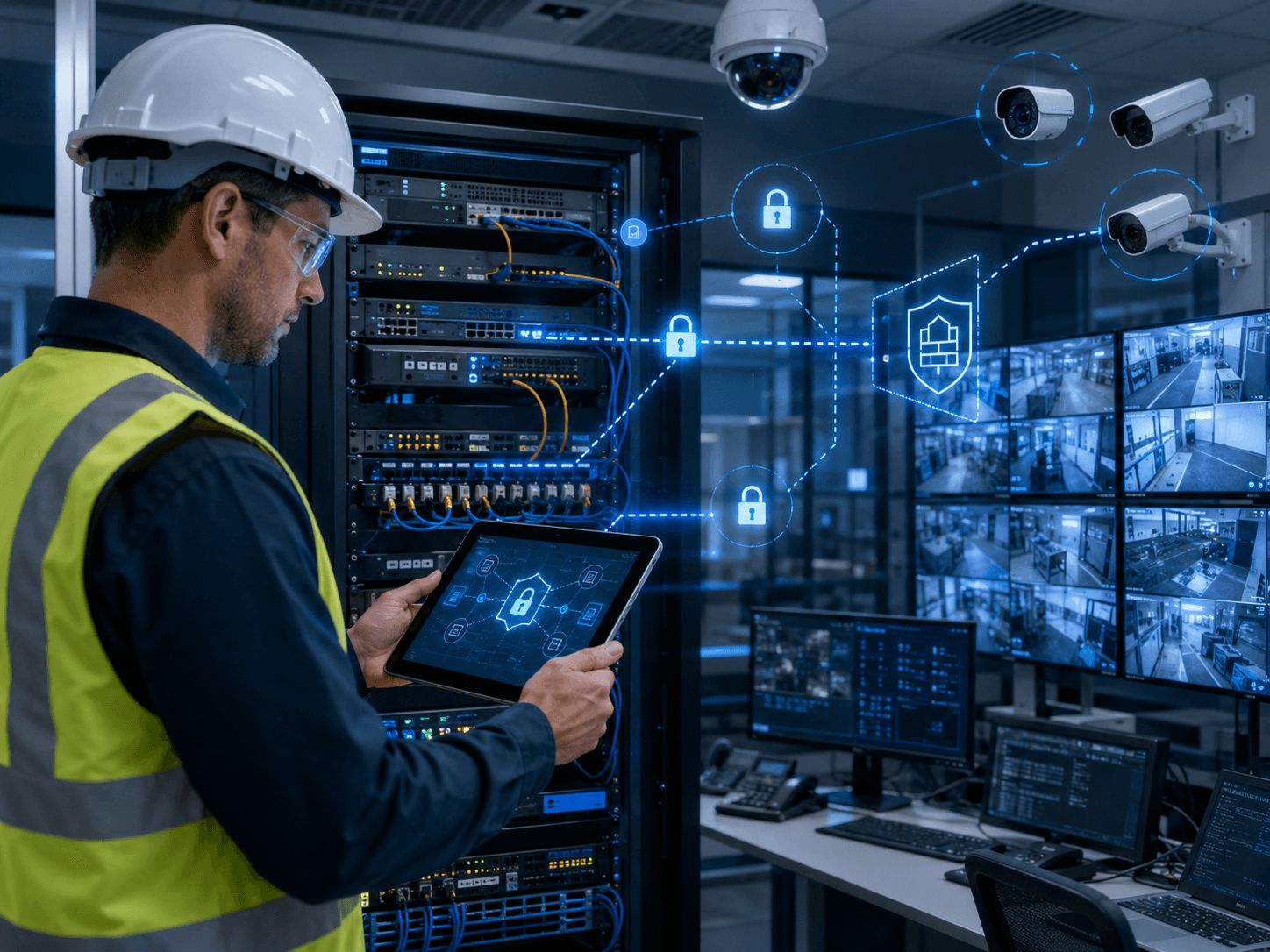 Cybersecurity Inspections for IP-Based CCTV Networks