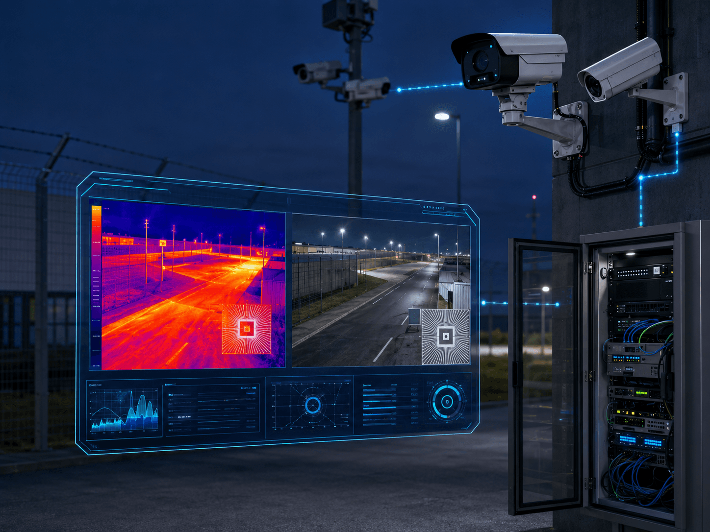 Thermal Imaging CCTV Functionality Checks