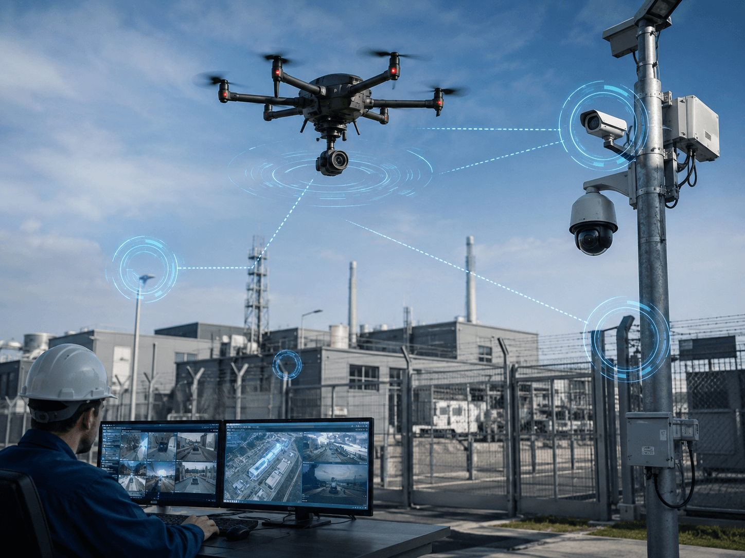 Drone-Camera Integration Inspections