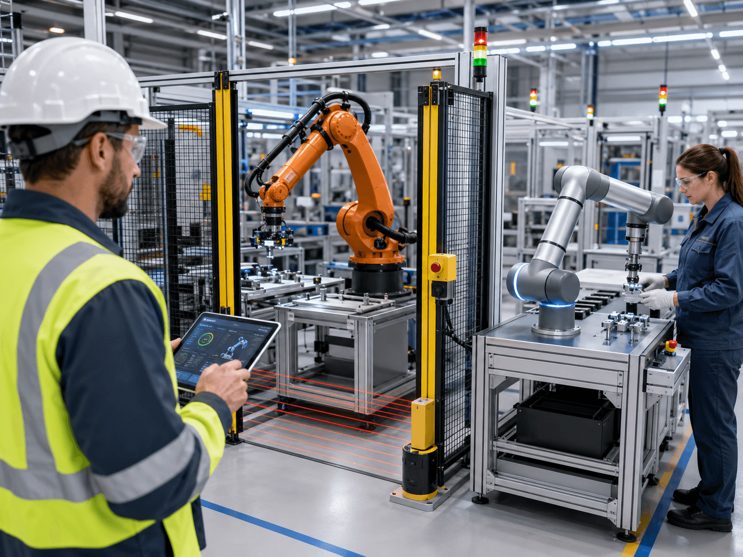 Robotics and Cobots Safety Validation
