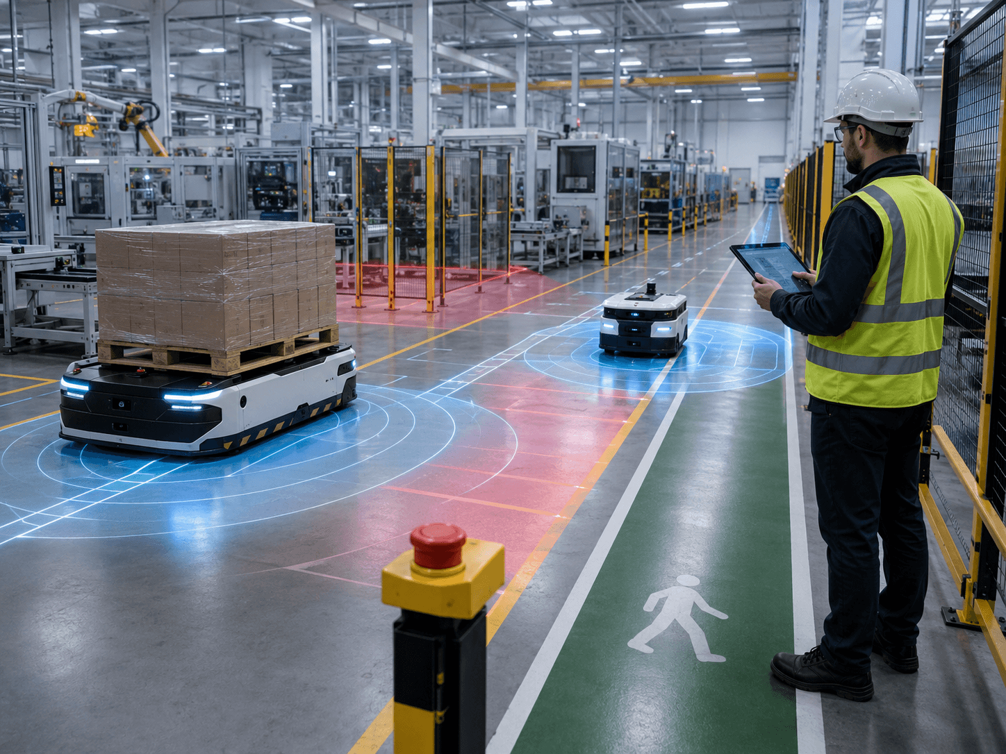 AGV/AMR Safety Audits