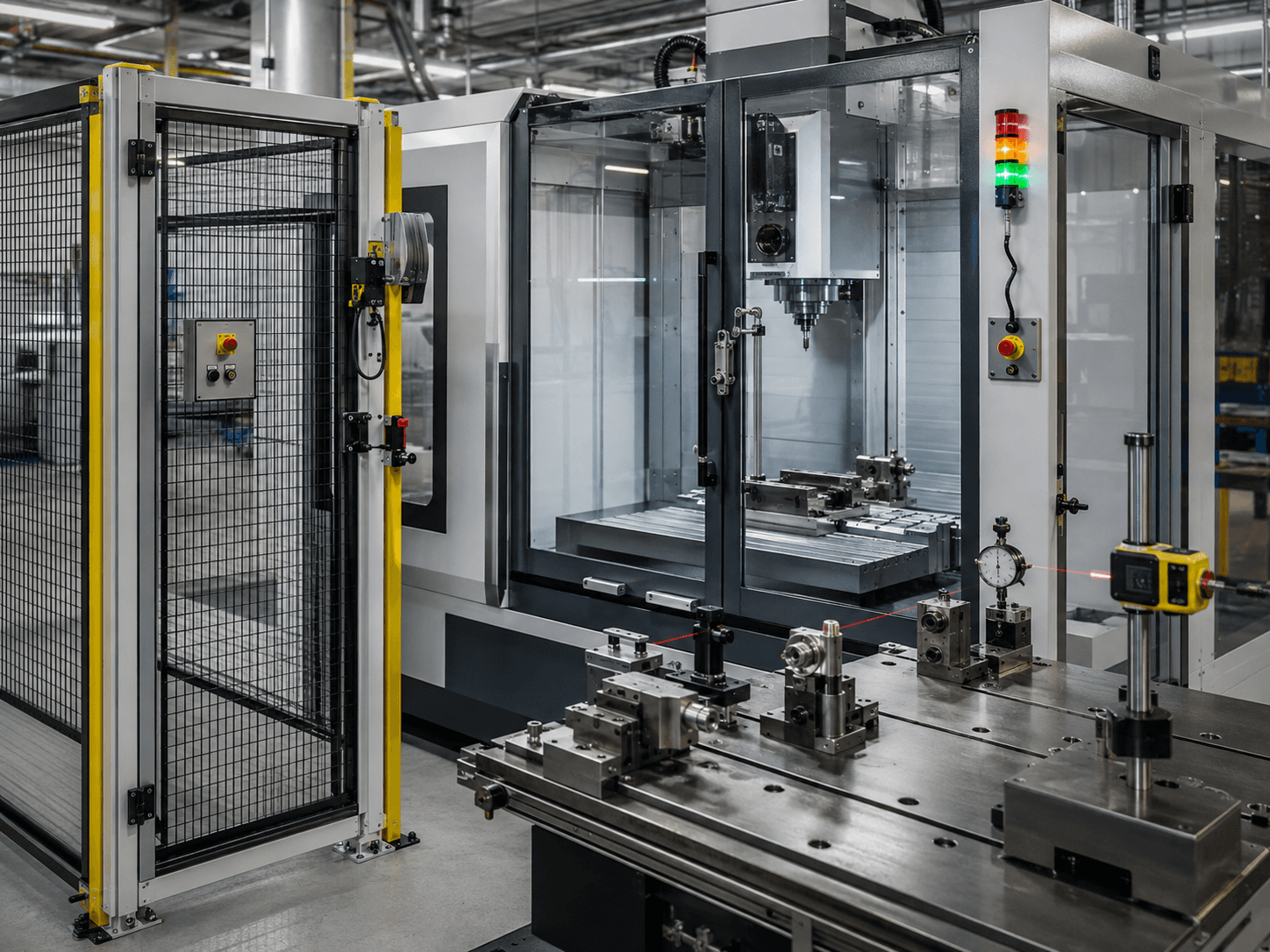 CNC Machine Guarding Inspections