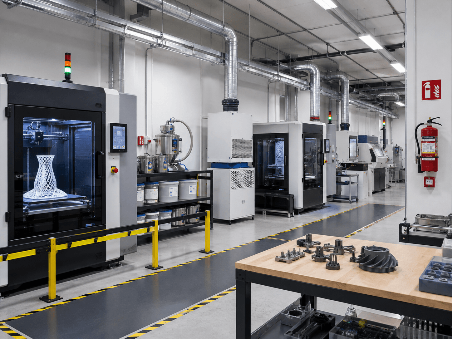 3D Printing Facility Safety Assessments