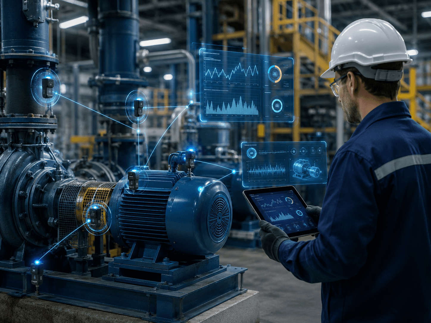 IoT-Based Predictive Maintenance Inspections