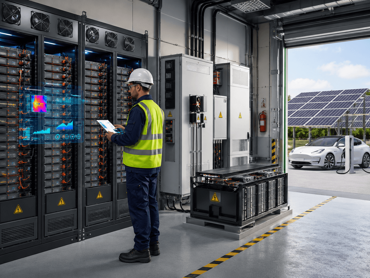 Lithium-ion Battery Safety Inspections