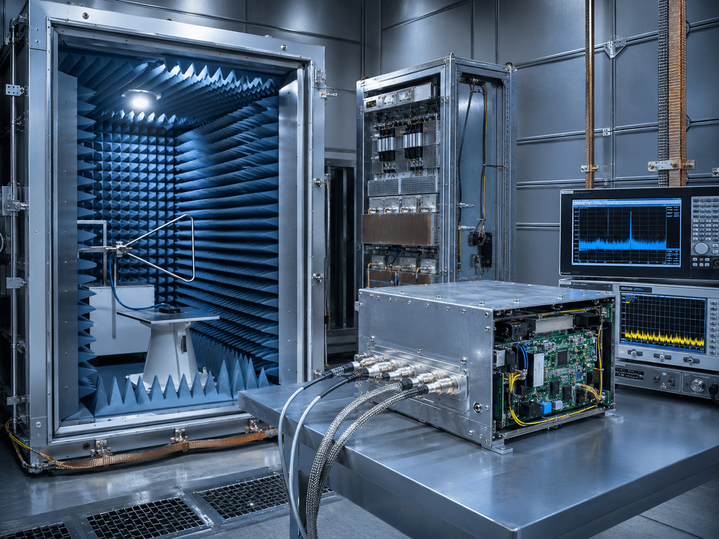 EMC/EMI Compliance Inspections