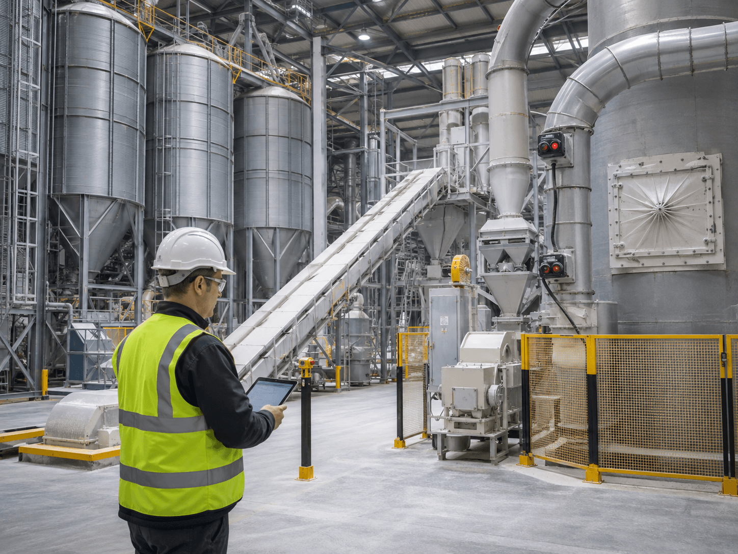 Dust Explosion Prevention Audits